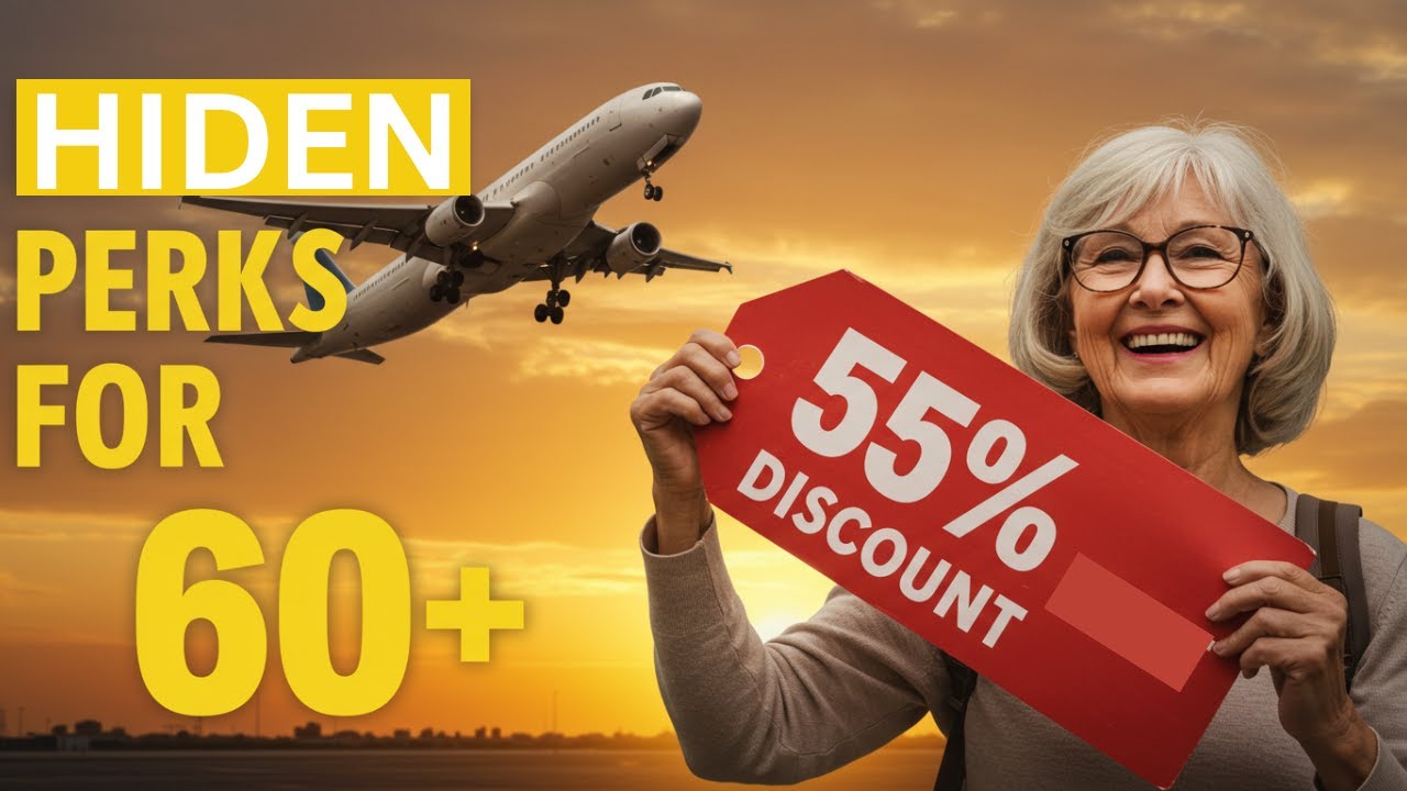 Seniors Can Save 55 Percent On Flights But No One Tells Them | Fly Wise