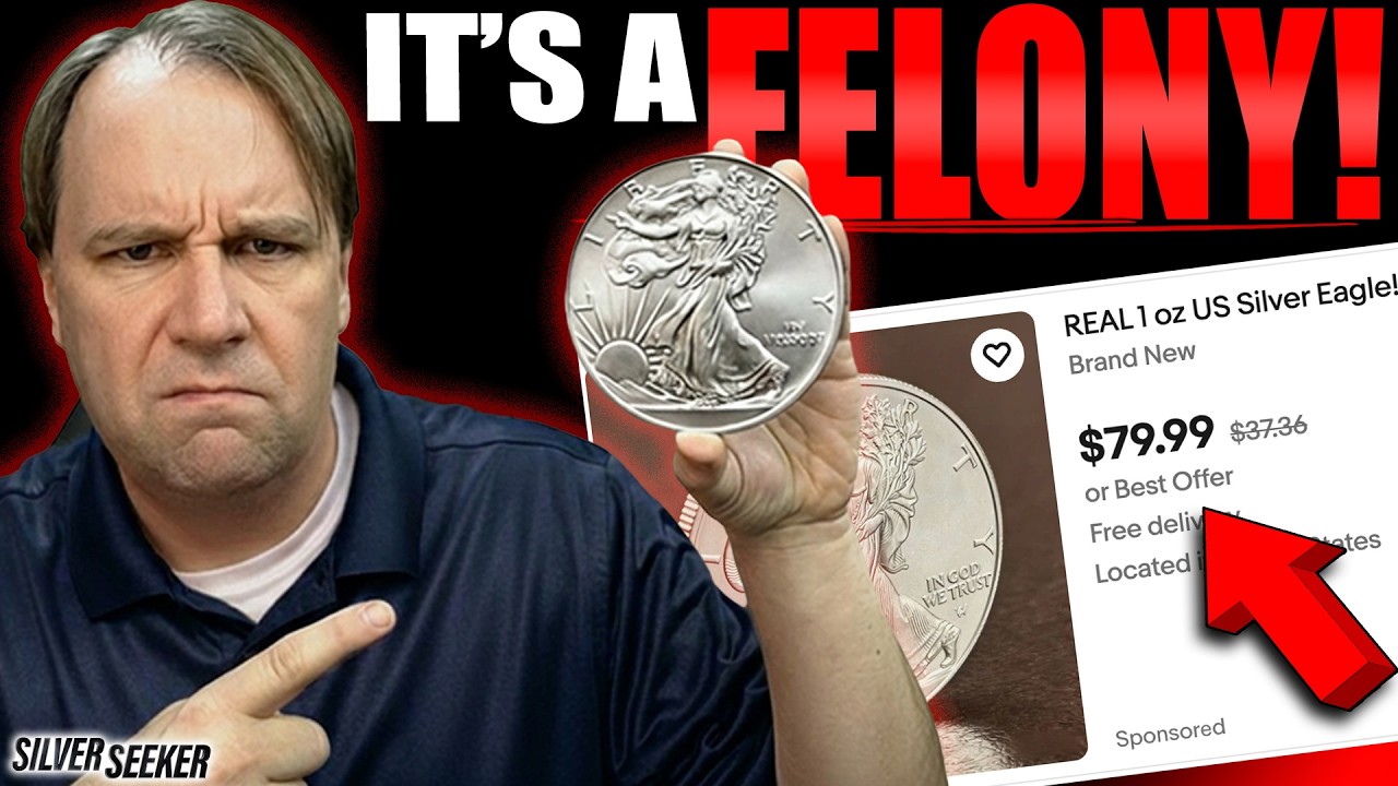 Selling Fake Silver is a FELONY... But It's STILL on eBay?!