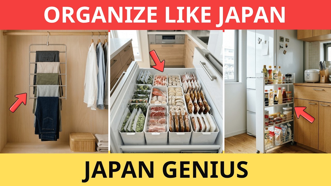 12 Japanese Home Organization Ideas That Instantly Save Space