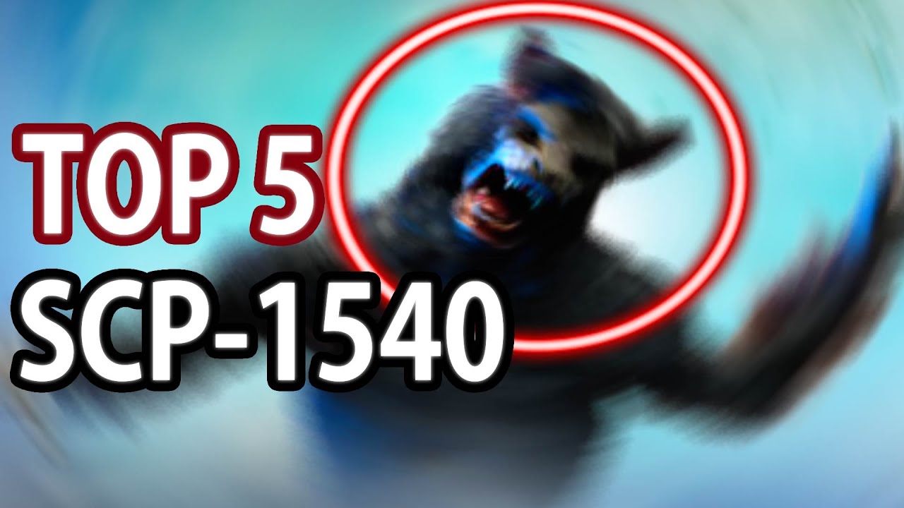 TOP 5 SCP-1540 WEREWOLF / LYCAN Creatures Spotted 2020 (SCP Animation)