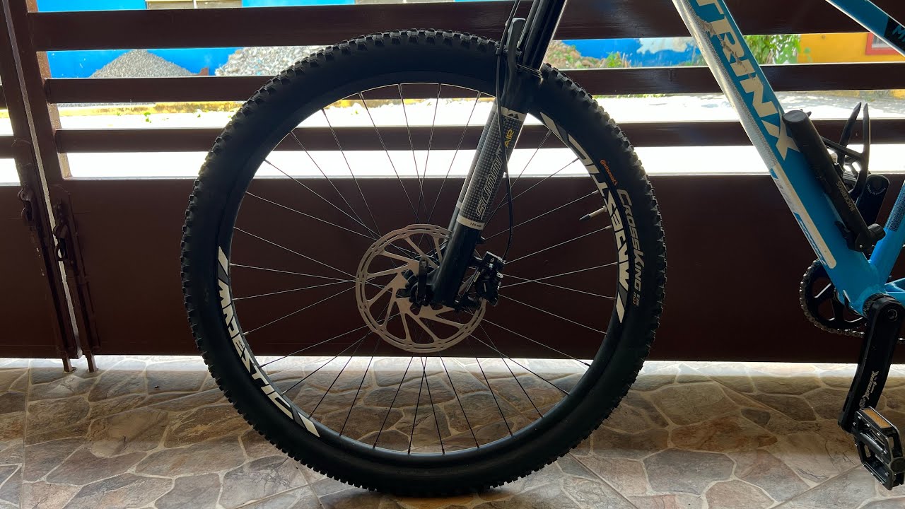 Review Continental CrossKing 🔥🚴🏻‍♂️