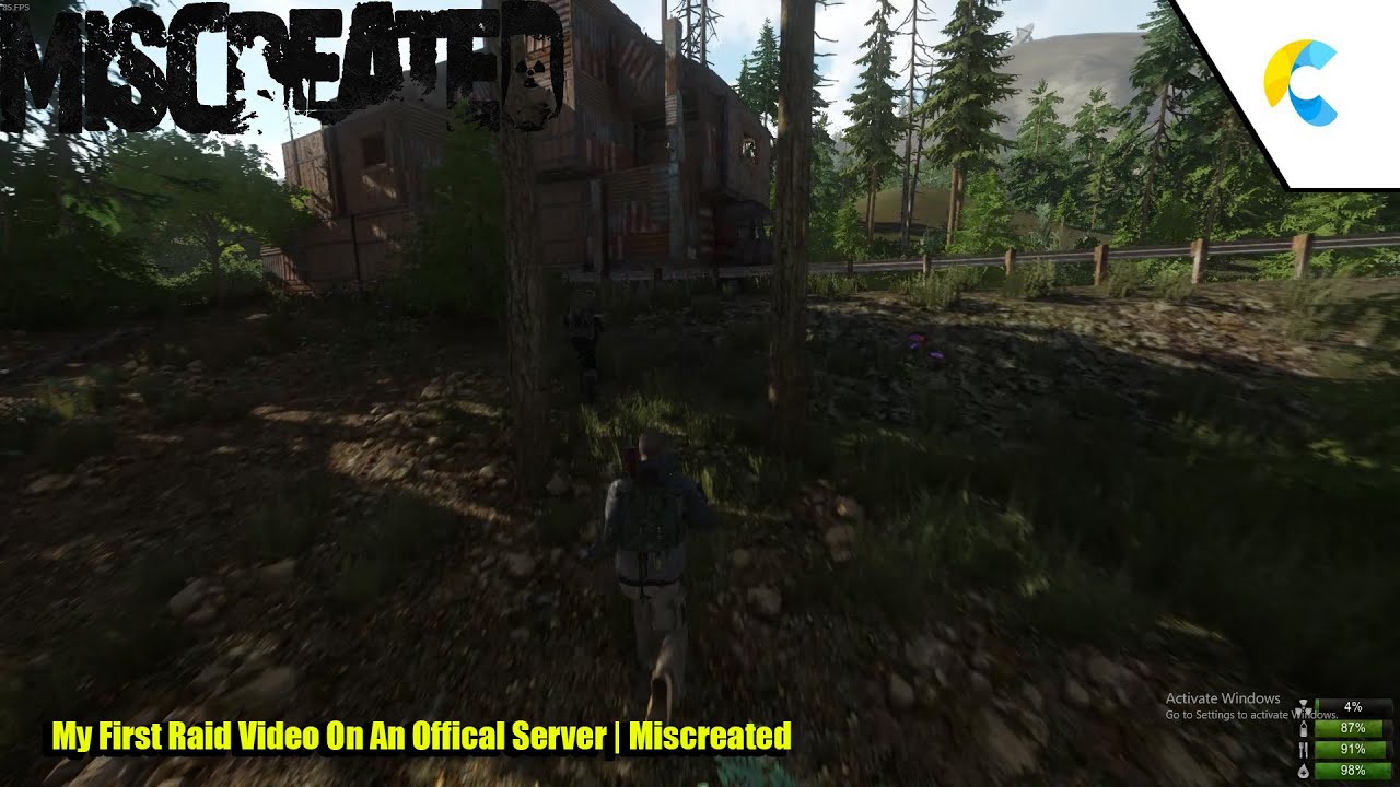 My First Raid on an Official Miscreated Server | Miscreated 1.10.0 | 2020