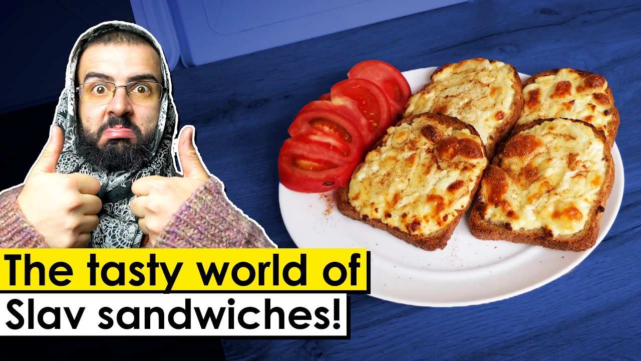 3 sandwich recipes to turn you into a SLAV (seriously)
