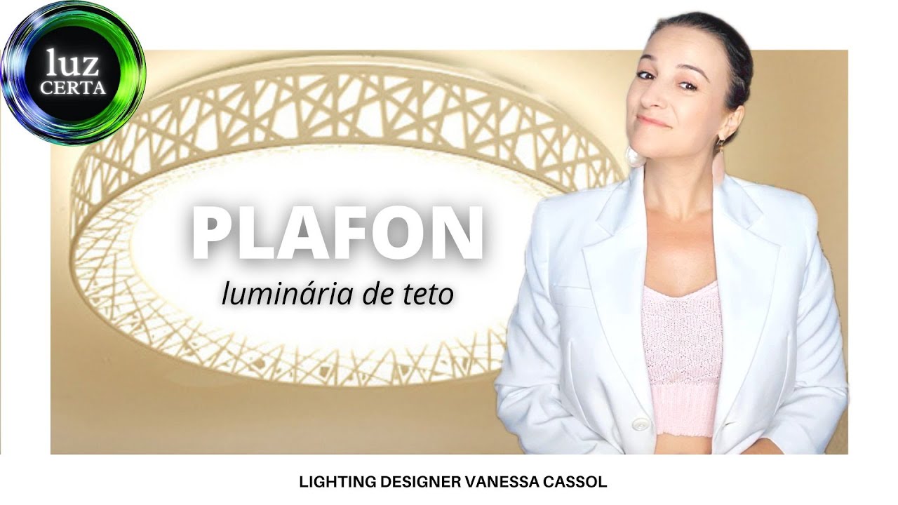 Luminária de teto PLAFON. Acerte na compra!