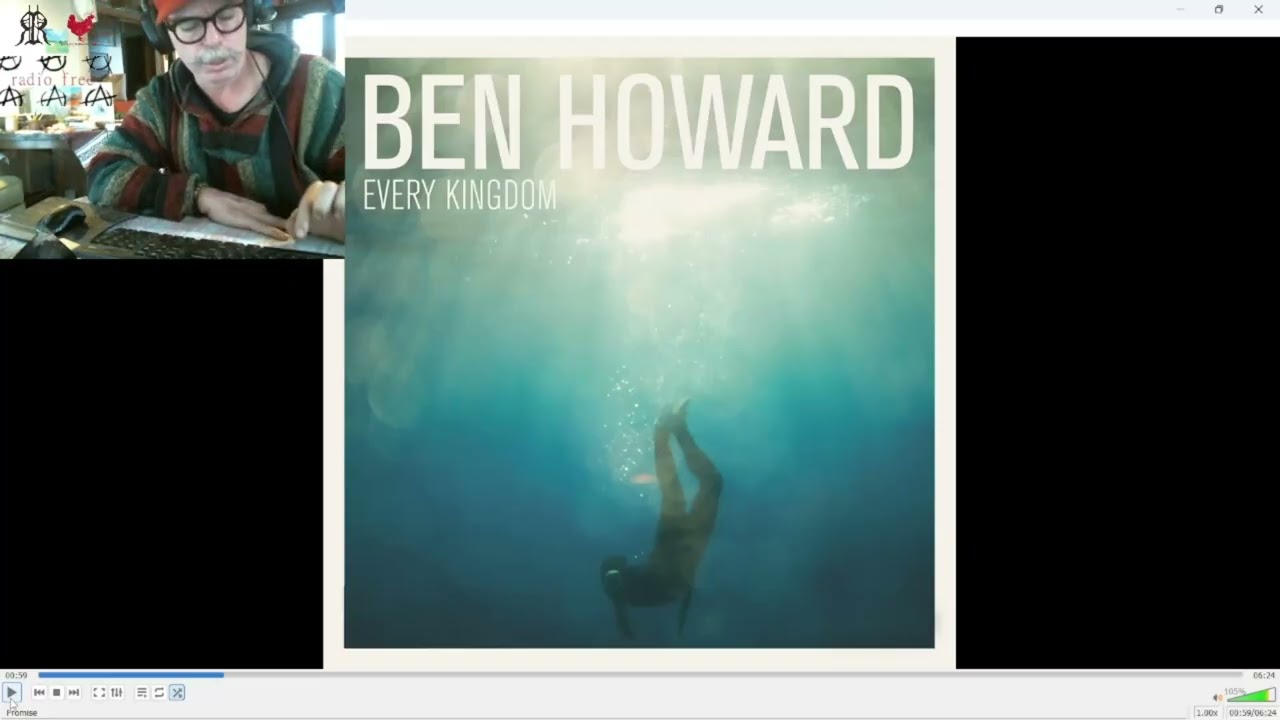 FIRST TIME REACTION Ben Howard PROMISE #reaction #benhoward #texaschainsawmassacre