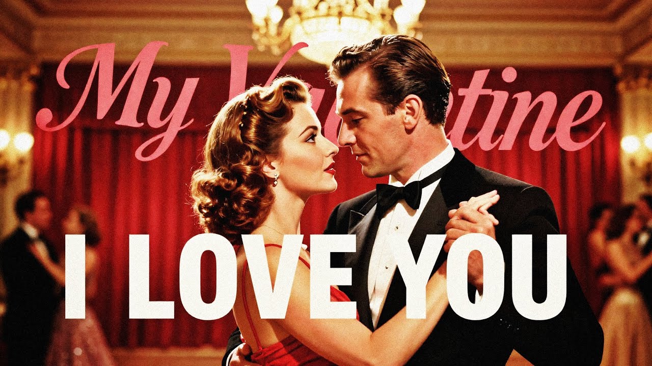 My Valentine, I Love You | Lost 60s Romance in Vintage Sound (4 Mix Versions)