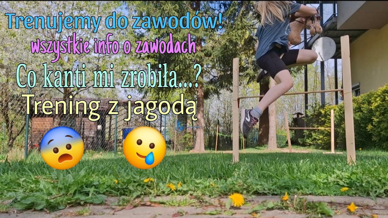 👊Trenujemy do zawodów!👊 | Co kanti mi zrobiła...?