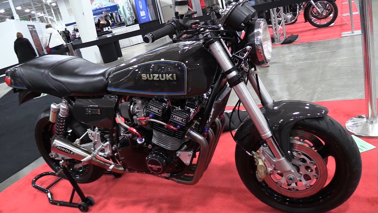 1980 Suzuki GS1000e Restomod - Walkaround