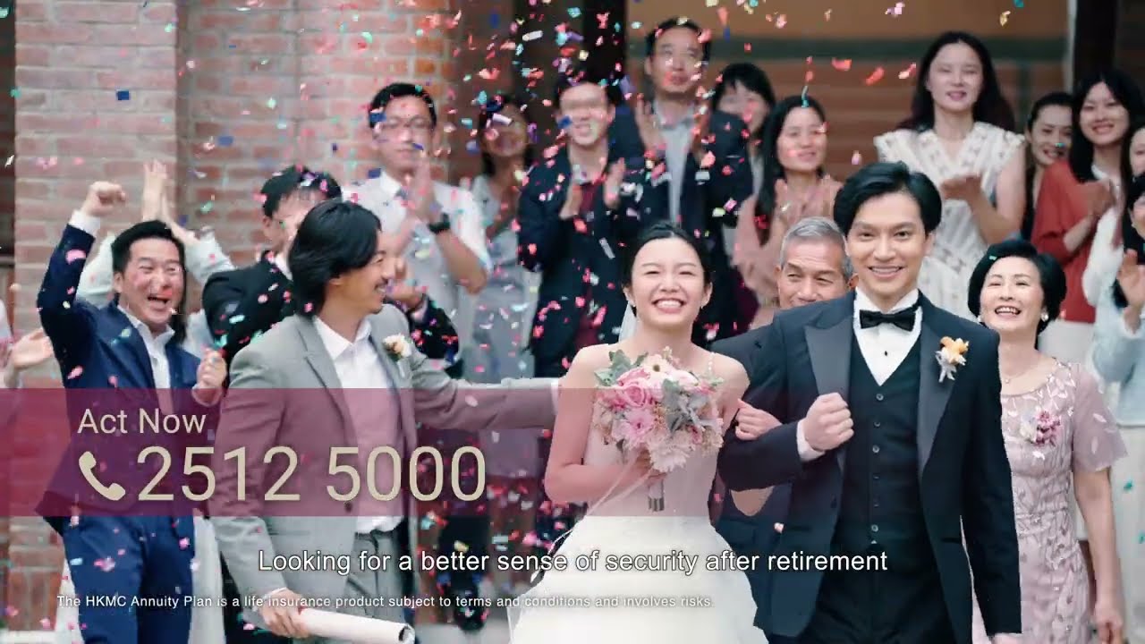[HKMC Annuity] A promise for lifelong income. Embark on a new life chapter
