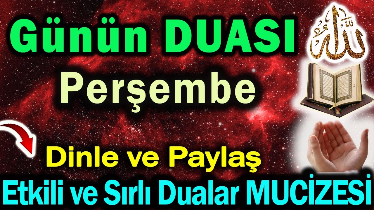 Hayatını Değiştirecek Güçlü Dualar Dinle Mucize Şifalı Dualar Hazinesi