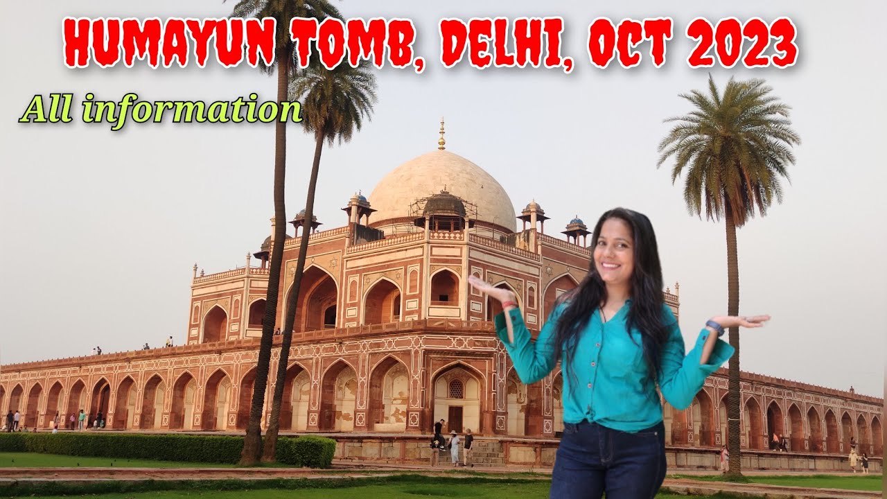 Humayun Tomb Delhi | Humayun Ka Makbara | Full Information and Tour