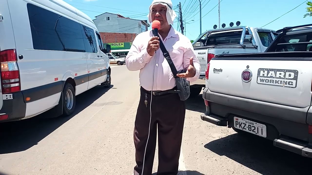 A VOZ DO EVANGELHO A HORA DA TROMBETA FOI HOJE PELA MANHÃ NA CIDADE D CAMAMU BAHIA 19 FEVEREIRO 2026