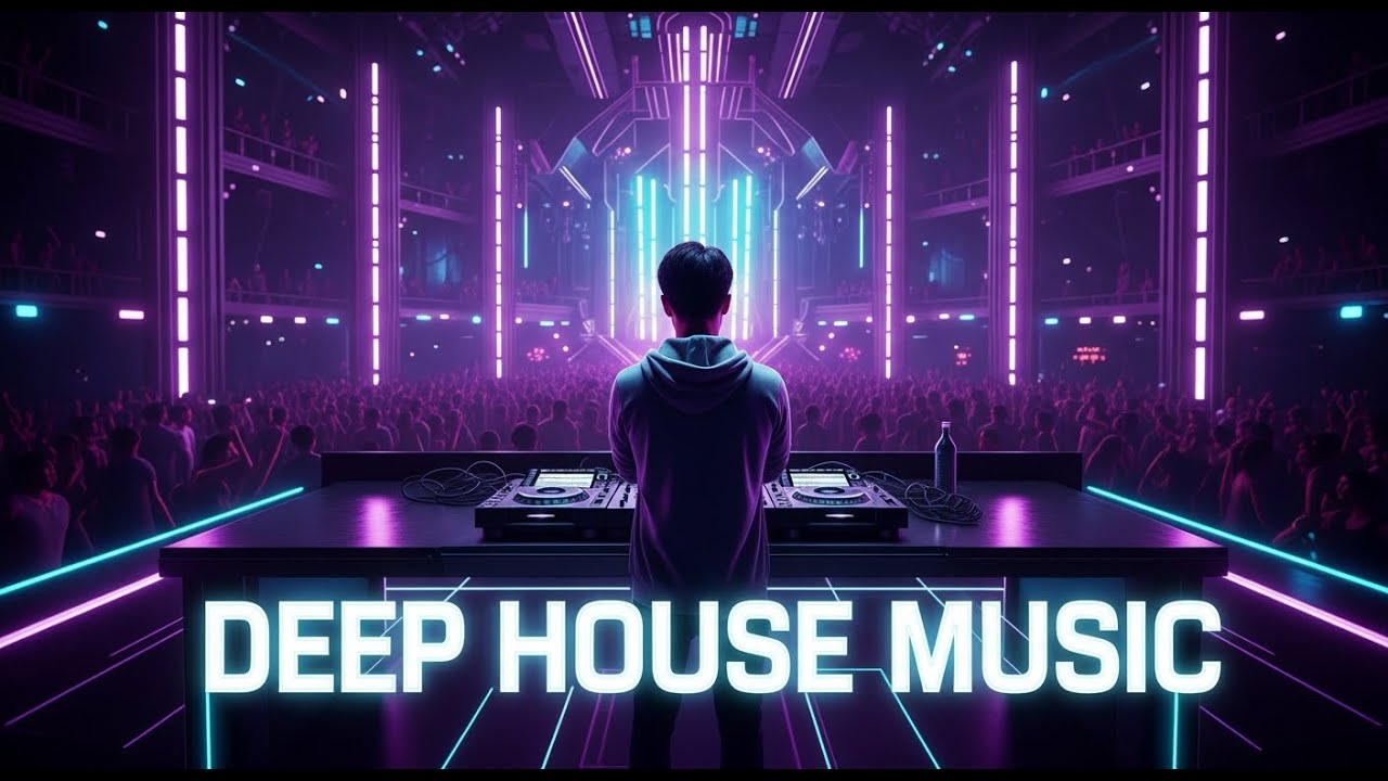 Deep House Focus Music That Feels Clean 🎧 Productivity Sound