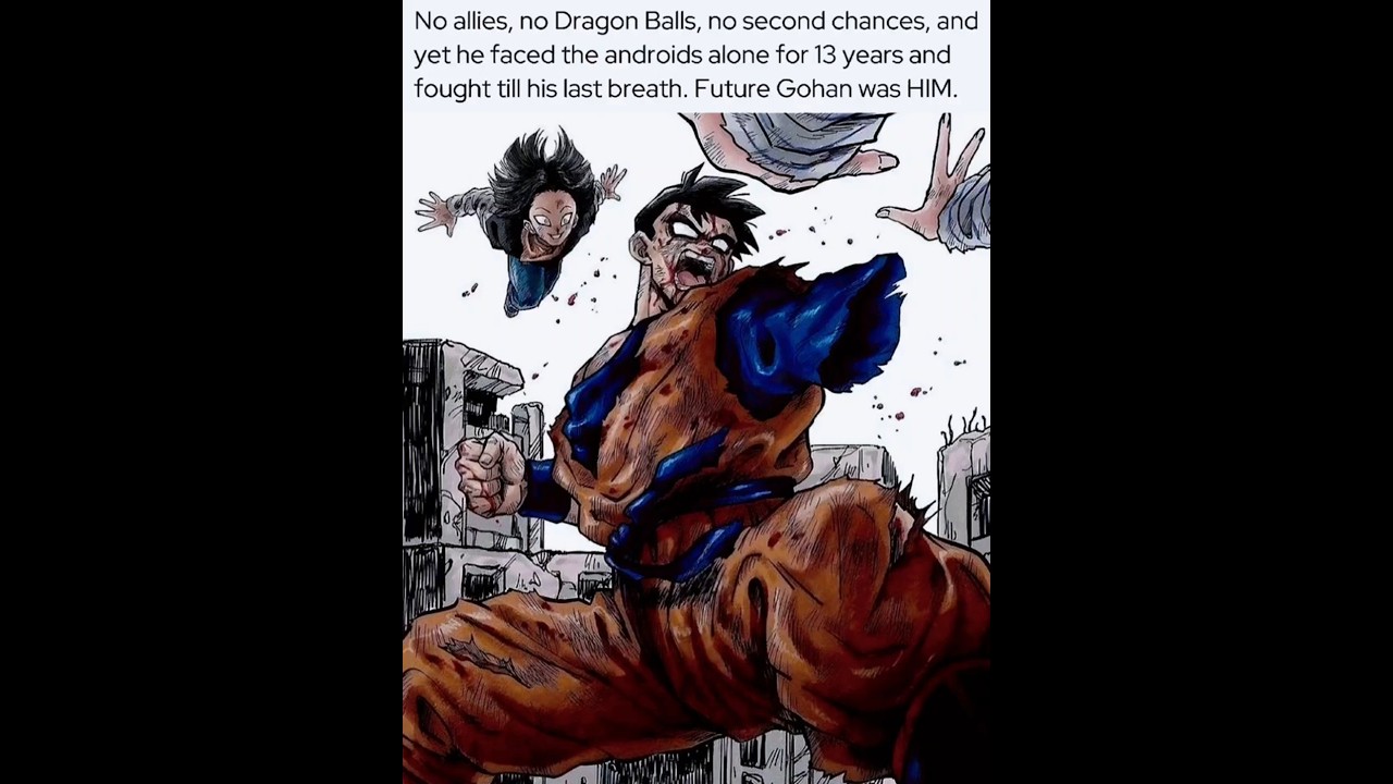 the real main character #dragonball #dbz #gohan #dragonballz #goku #kakarot