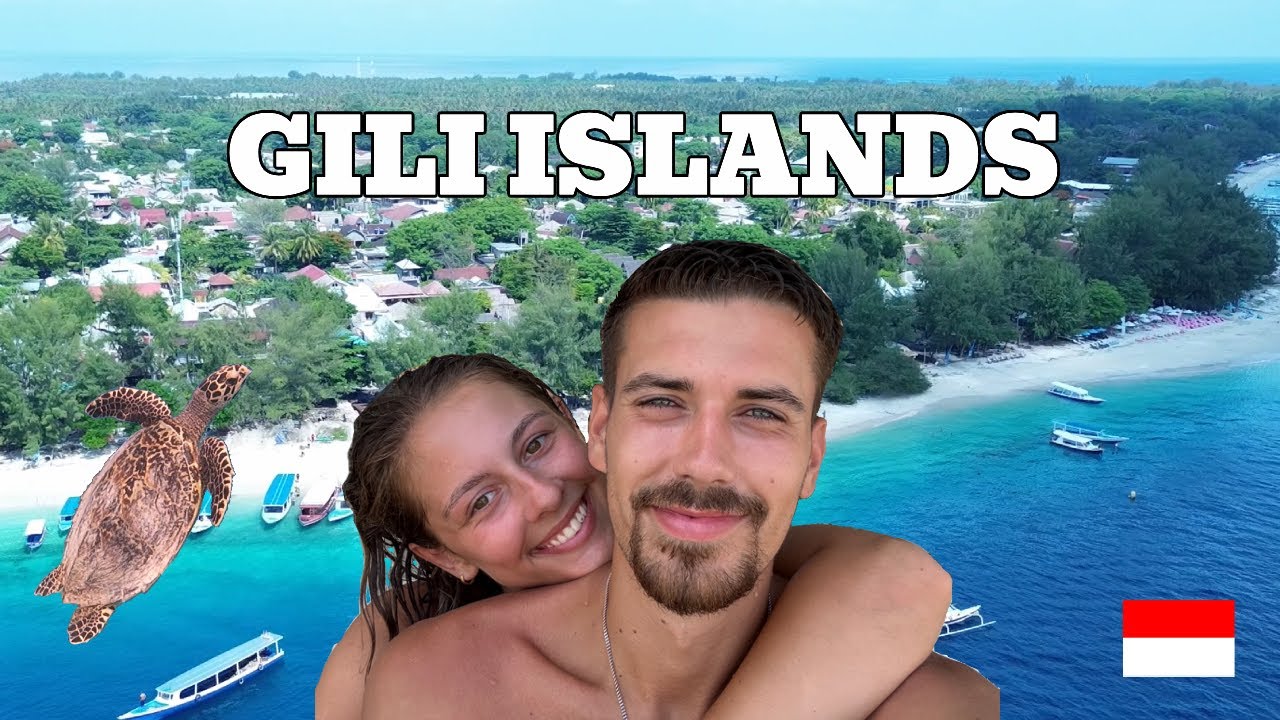 GILI ISLANDS - Worth the Hype 2024? | Lombok, Indonesia