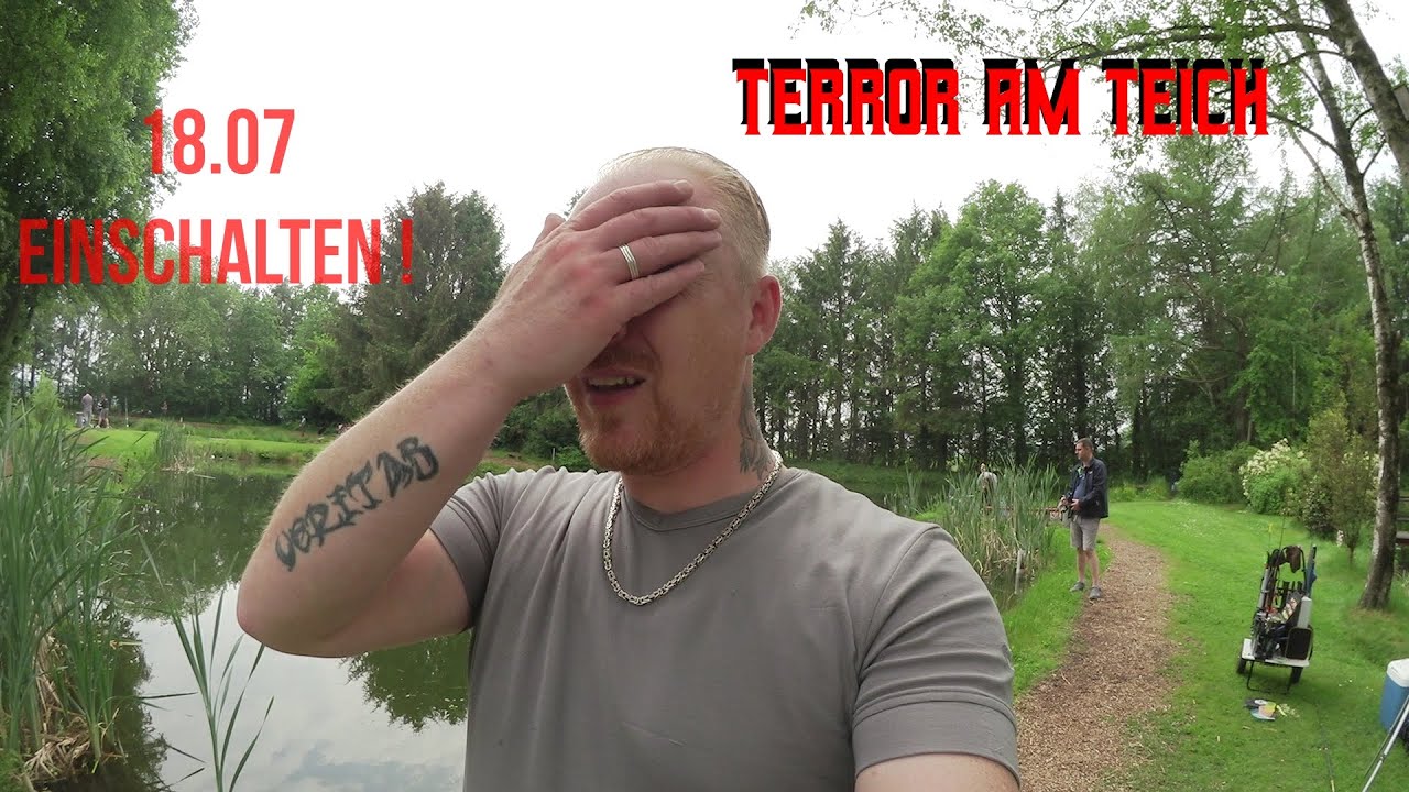Angelparty gesprengt, Ruf des Nordens herausgefordert, Terror am Teich. Trailer.