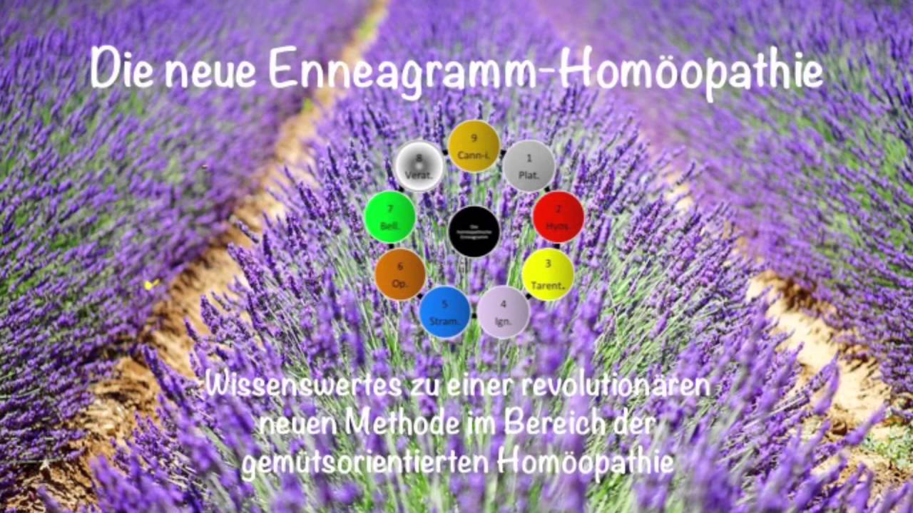 Die neue Enneagramm-Homöopathie