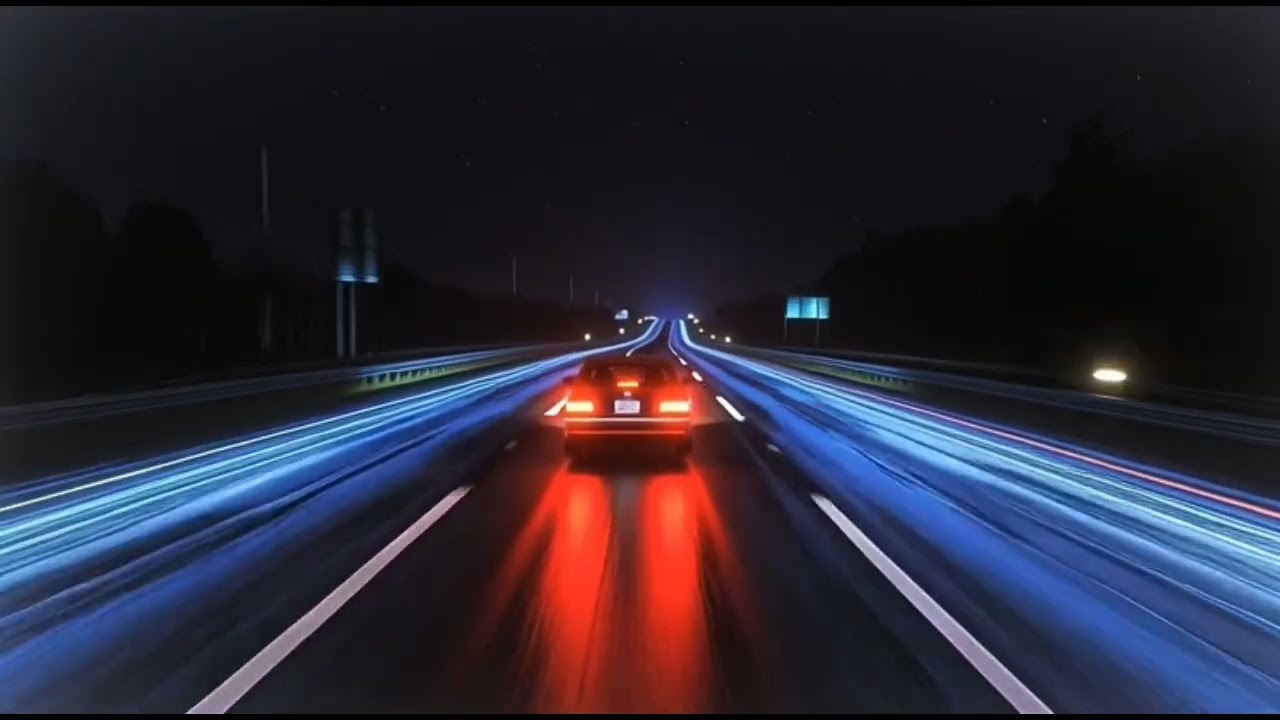 Late Night Drive &mdash; Alone in the City 🌃 | Mood Noir Radio