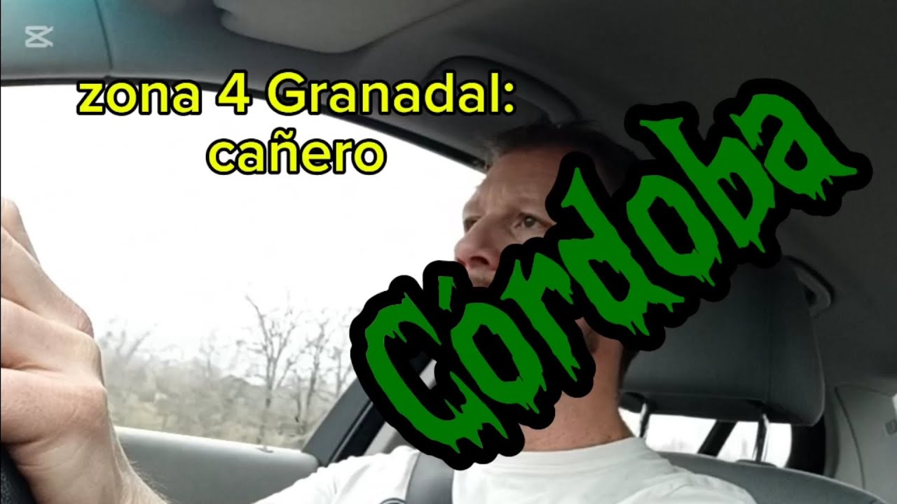 #examenpractico de #coche #cordoba zona4 el granadal y cañero