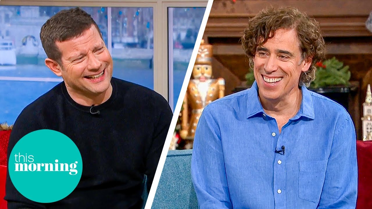 'I Put Some Michael Buble On'! Stephen Mangan On How To Write A Children's Christmas Book in April!