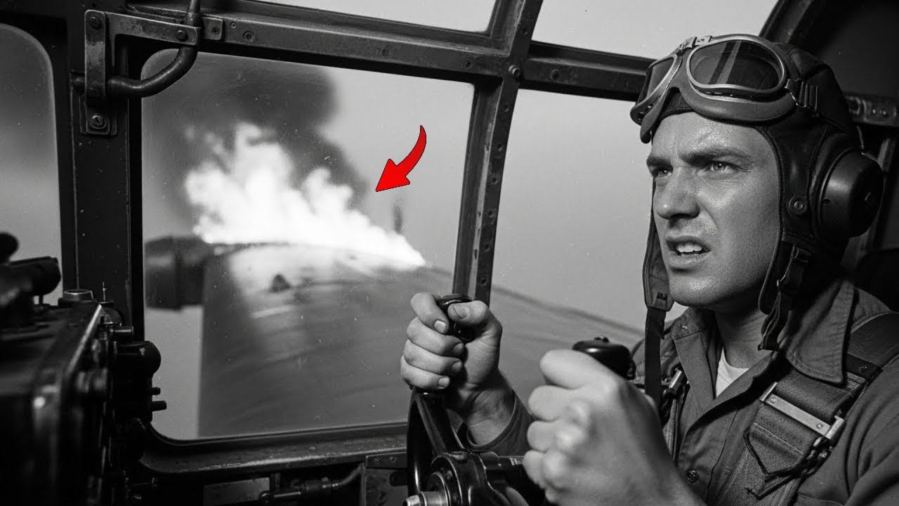 They Could Have Landed Safely — Instead They Flew Their Burning B-24 Into the Target