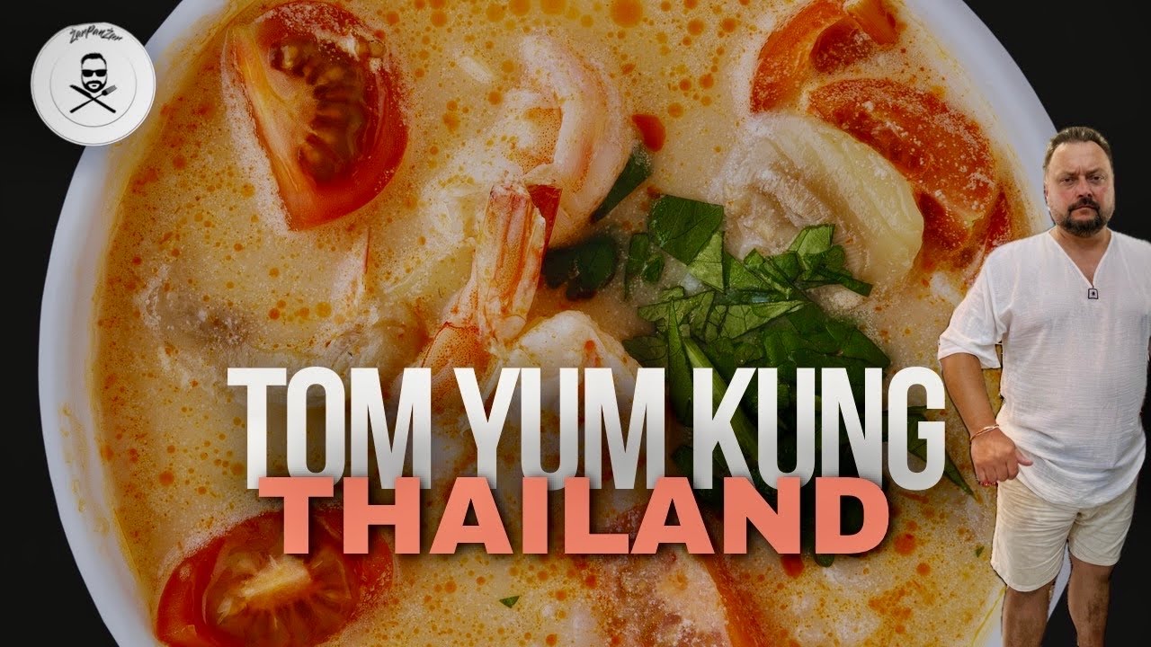Tajlandia #2 - Jak zrobić tajską zupę Tom Yum Kung. Przepis autentyczny.