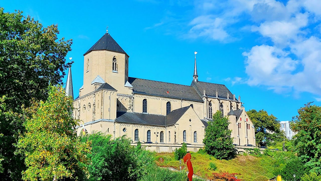 MÖNCHENGLADBACH [D] - röm.-kath. Münsterkirche St.Vitus - Vollgeläute