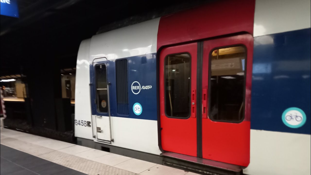 [RER B] : Voyage dans un MI84 Ex/ligne A de Paris Gare du Nord à Chatelet les halles
