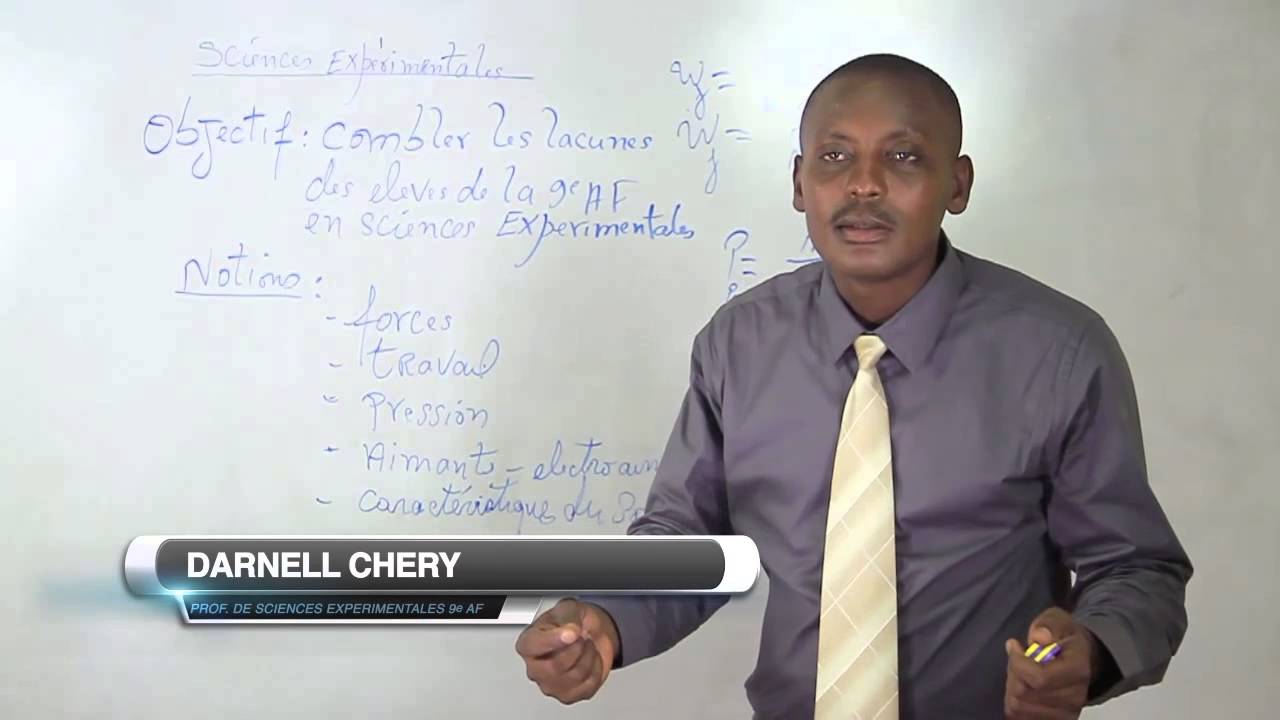 SCIENCES EXPERIMENTALES 9e AF MODULE 1