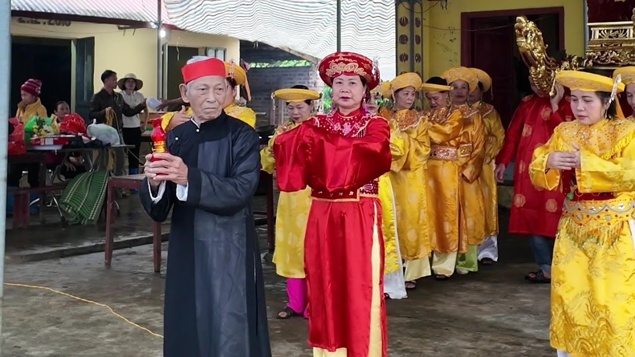 Lễ khai hạ đầu xuân cùng bà con tại đình làng Bông - nét đẹp văn hoá mở đầu cho một năm mới