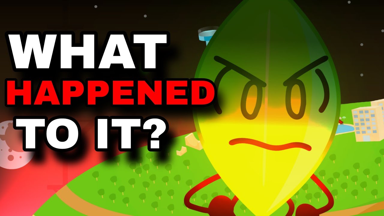 BFDI: Что случилось с островом мечты?
