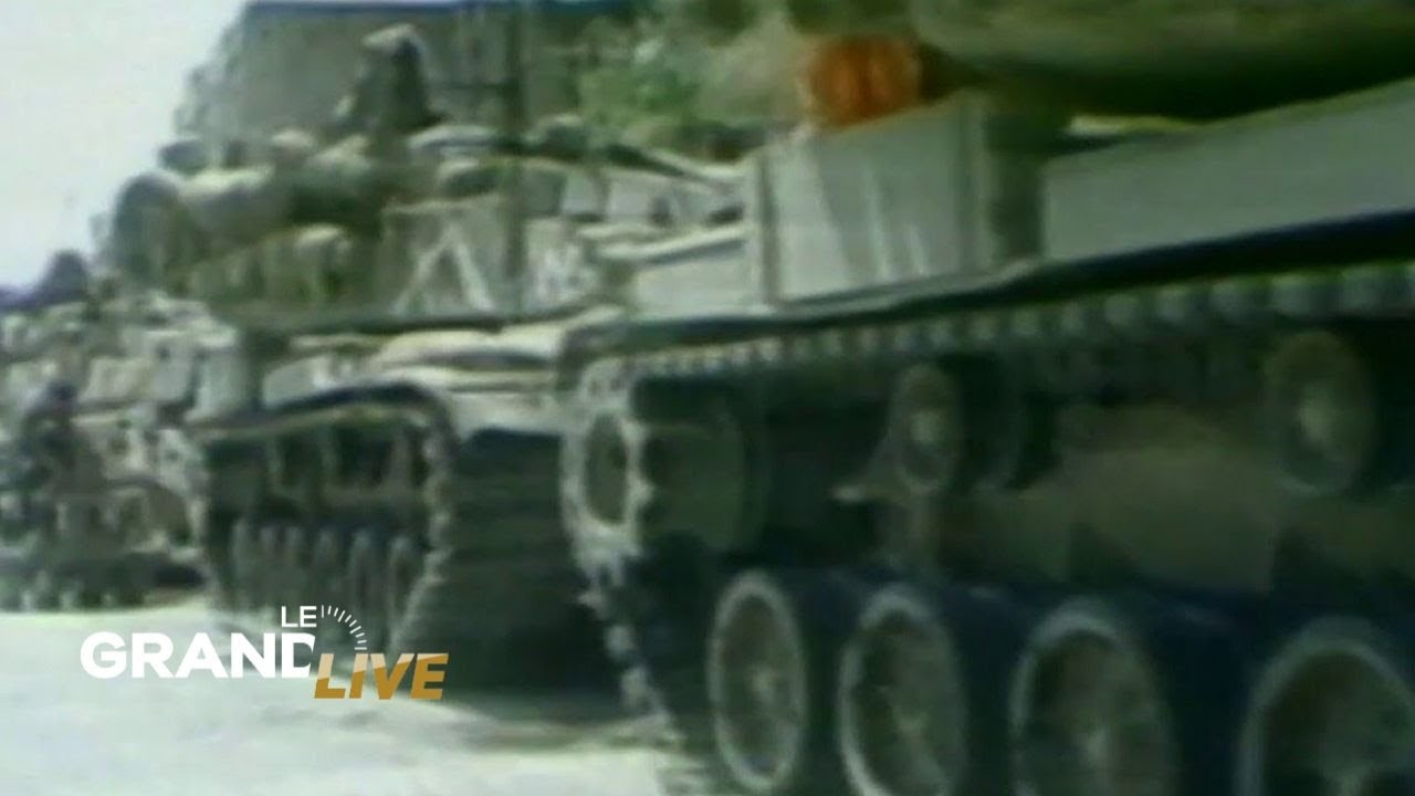 1982: la première guerre du Liban