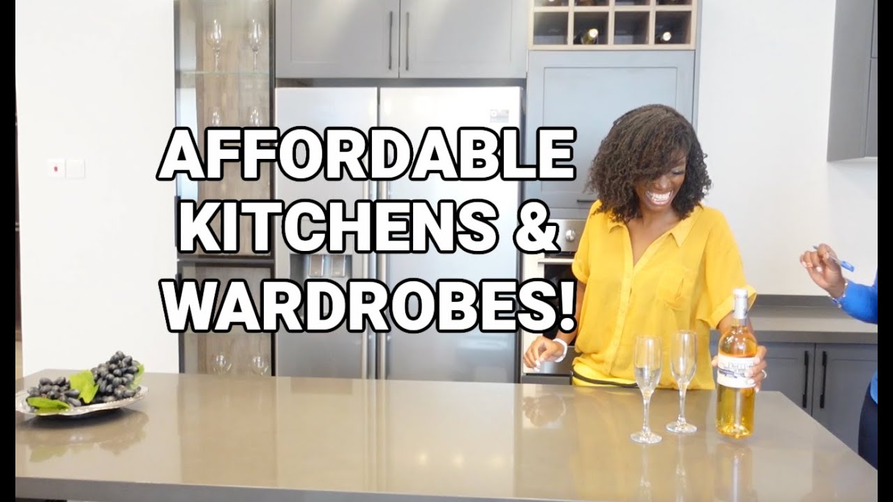 AFFORDABLE CUSTOM MADE KITCHENS AND WARDROBES| SHOPPING IN GHANA