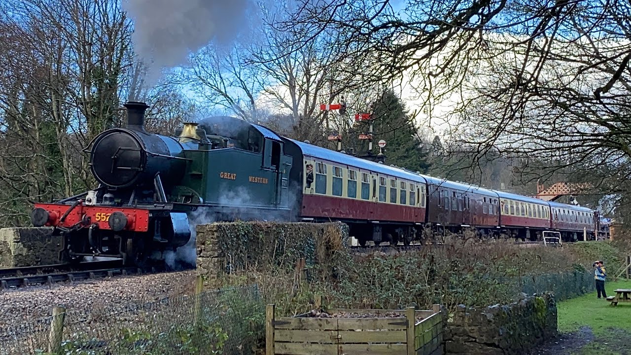 **PART 2** The South Devon Railway Winter Steam Gala 2026 (2/1/26)