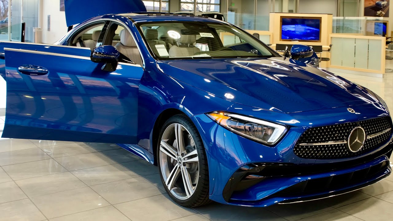 2022 CLS 450 4MATIC Coupe (362 hp) Visual Review
