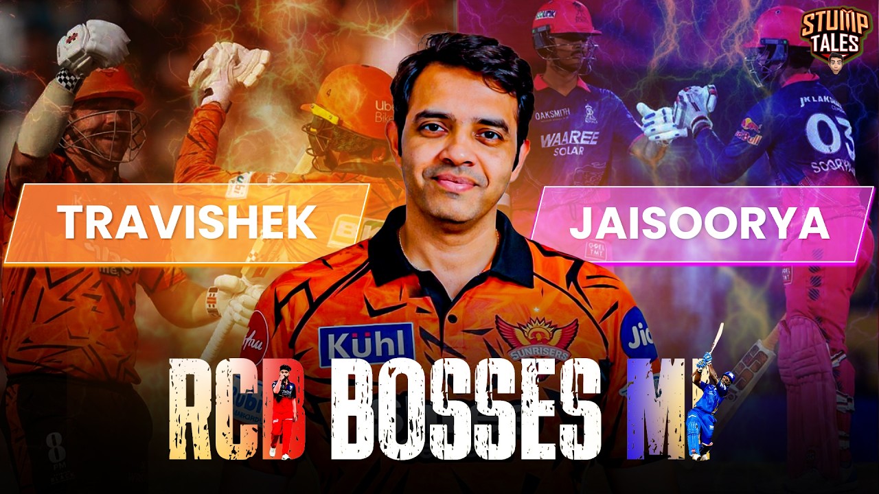 SRH vs RR 🔥 Battle of Openers | IPL 2026 High-Scoring Thriller Incoming 💥 | StumpTales | Kaushik NC