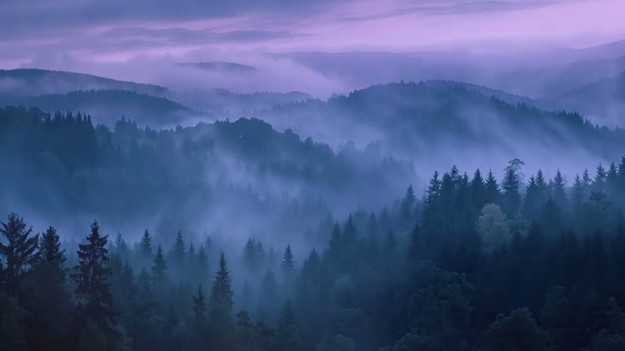 lost in the mist