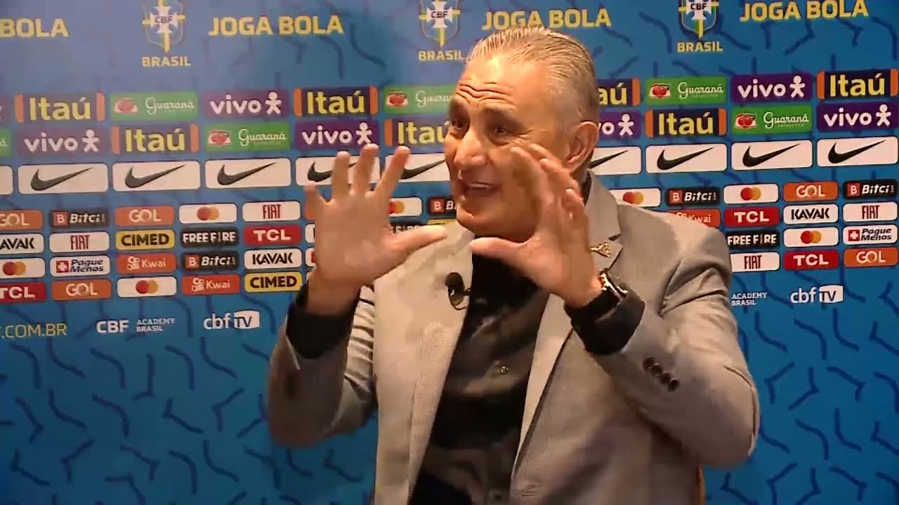 Arena ND+ entrevista o t&eacute;cnico Tite, da sele&ccedil;&atilde;o brasileira
