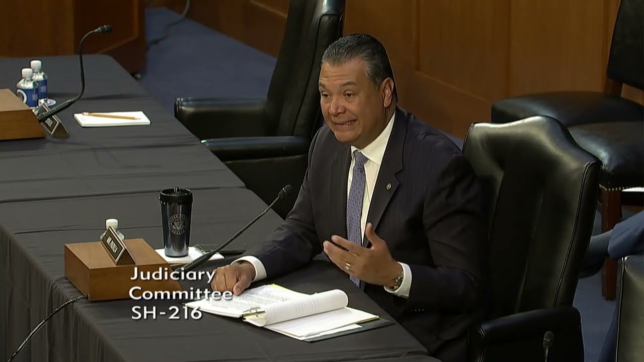Sen. Alex Padilla | Padilla questions witnesses on accountability for war crimes | SJC