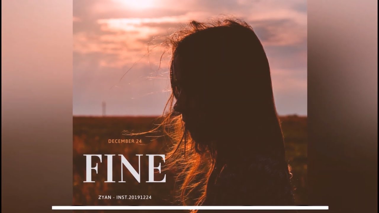 ZYAN - FINE (Maroon 5 Type Beat/Pop Instrumental 2019)