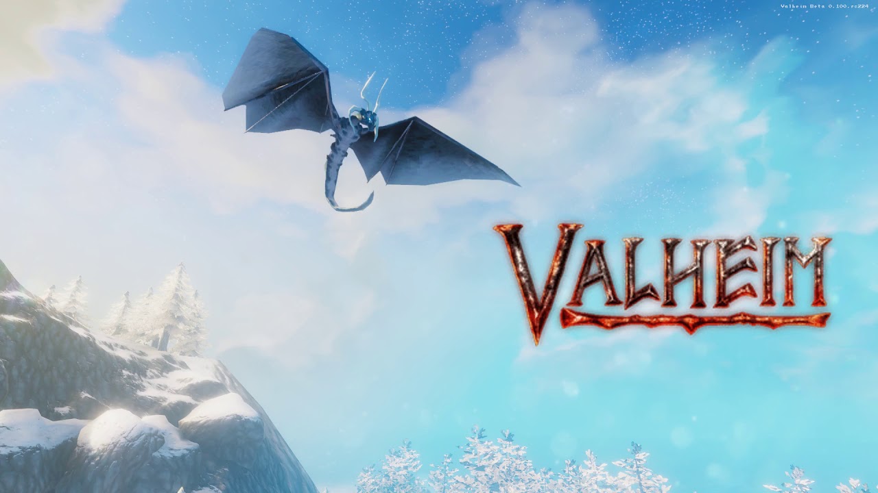 Valheim OST - Mountains (Extended)