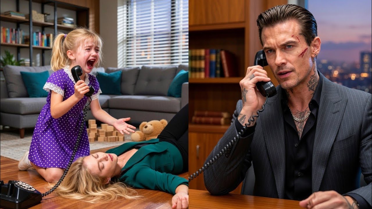 Маленькая девочка набрала не тот номер экстренной службы, когда её мать потеряла сознание — 10 минут