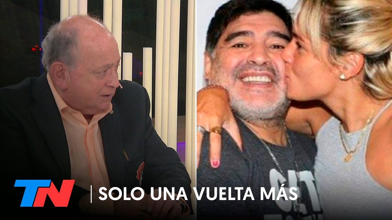 Chiche Gelblung: “Rocío Oliva fue la persona que Diego Maradona más amó”