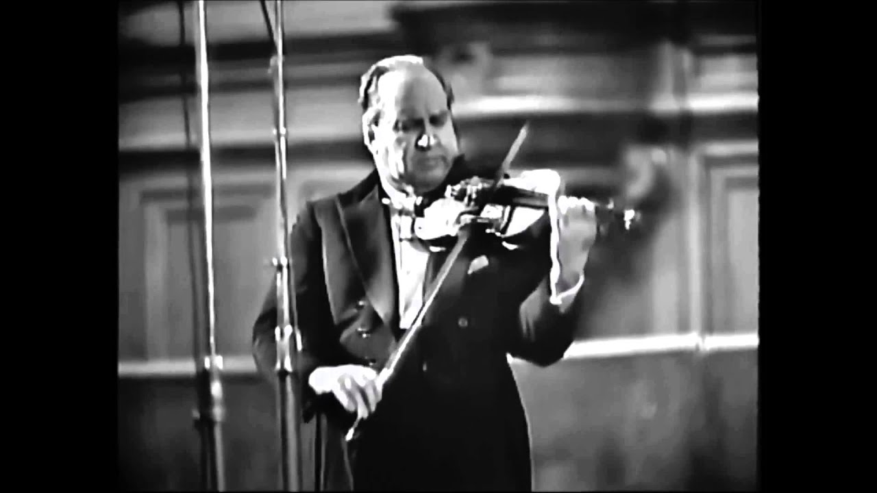 David Oistrakh - Schubert - Valse-Caprice No 6