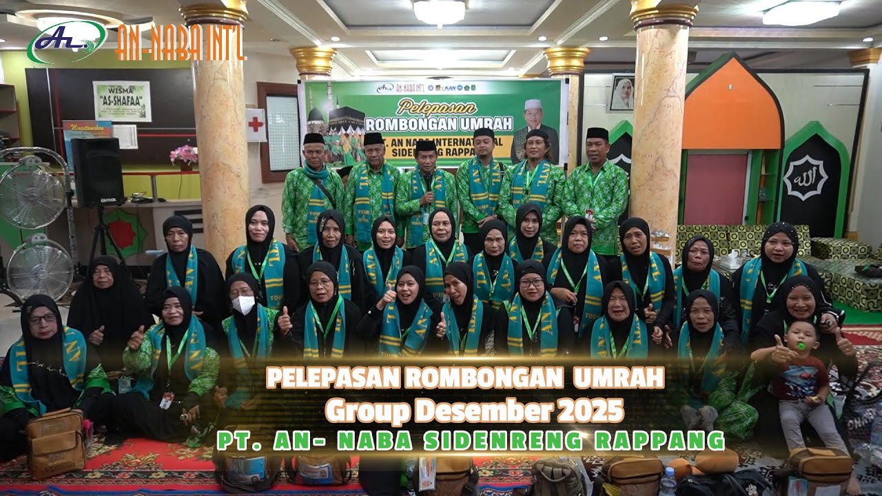 Pelepasan Jamaah Umrah Group 23 Desember 2025