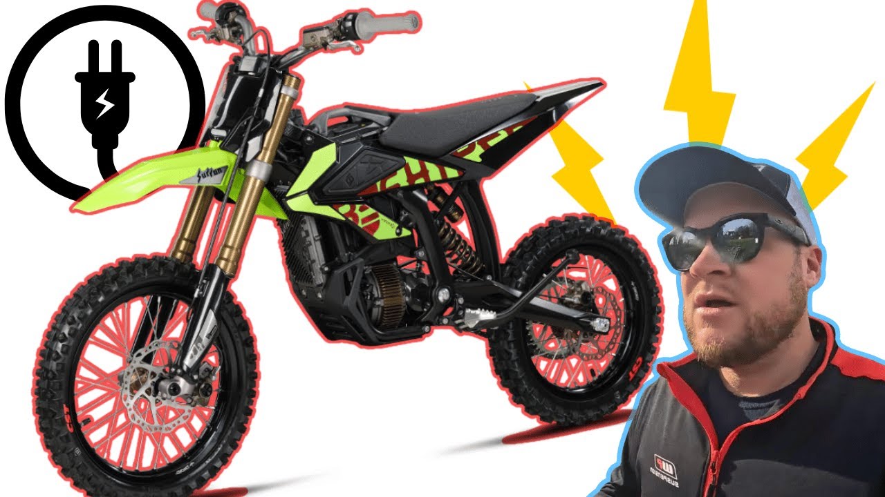 @Weston517 получил Surron Hyper Bee на Рождество! (Распаковка, сборка и тест-драйв от 220-фунтово...