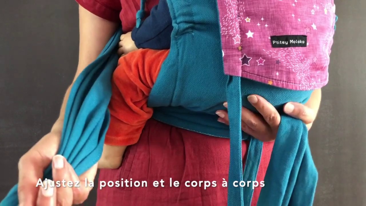 Ptitsy Mix - vidéo d'installation devant.