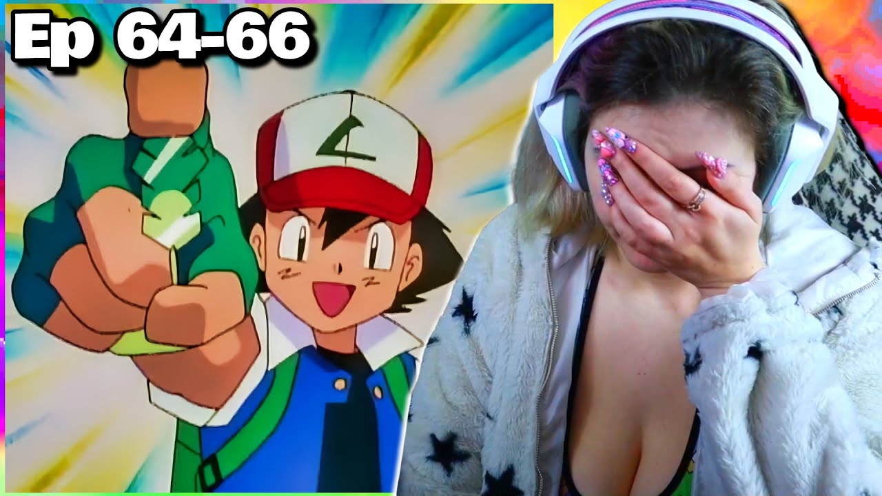My sheer DISAPPOINTMENT | Pok&eacute;mon Anime Reaction S1E64, S1E65, S1E66