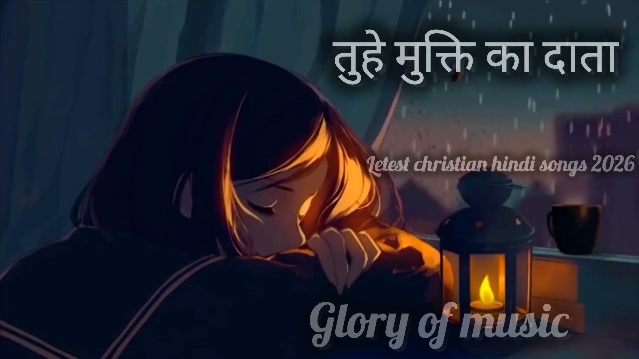 Tu he mukti ka data//तू है मुक्ति का दाता// latest Cristian song 2026//glory of music 