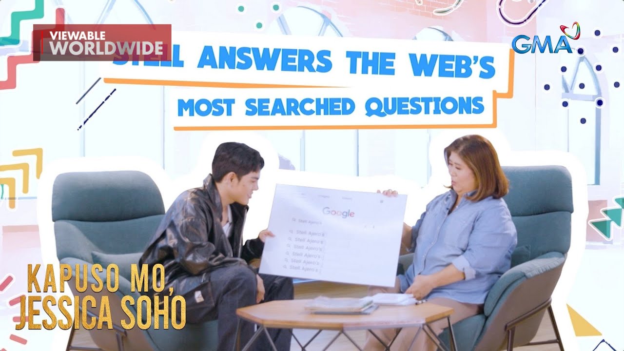 SB19&rsquo;s Stell Ajero answers the web&rsquo;s most searched questions! | Kapuso Mo, Jessica Soho